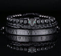 STAINLESS STEEL BLACK BRACELET