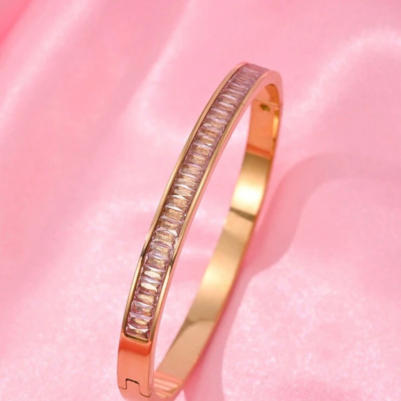 “BRACELET” ROSE GOLD STAINLESS STEEL