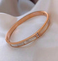 “BRACELET” ROSE GOLD STAINLESS STEEL