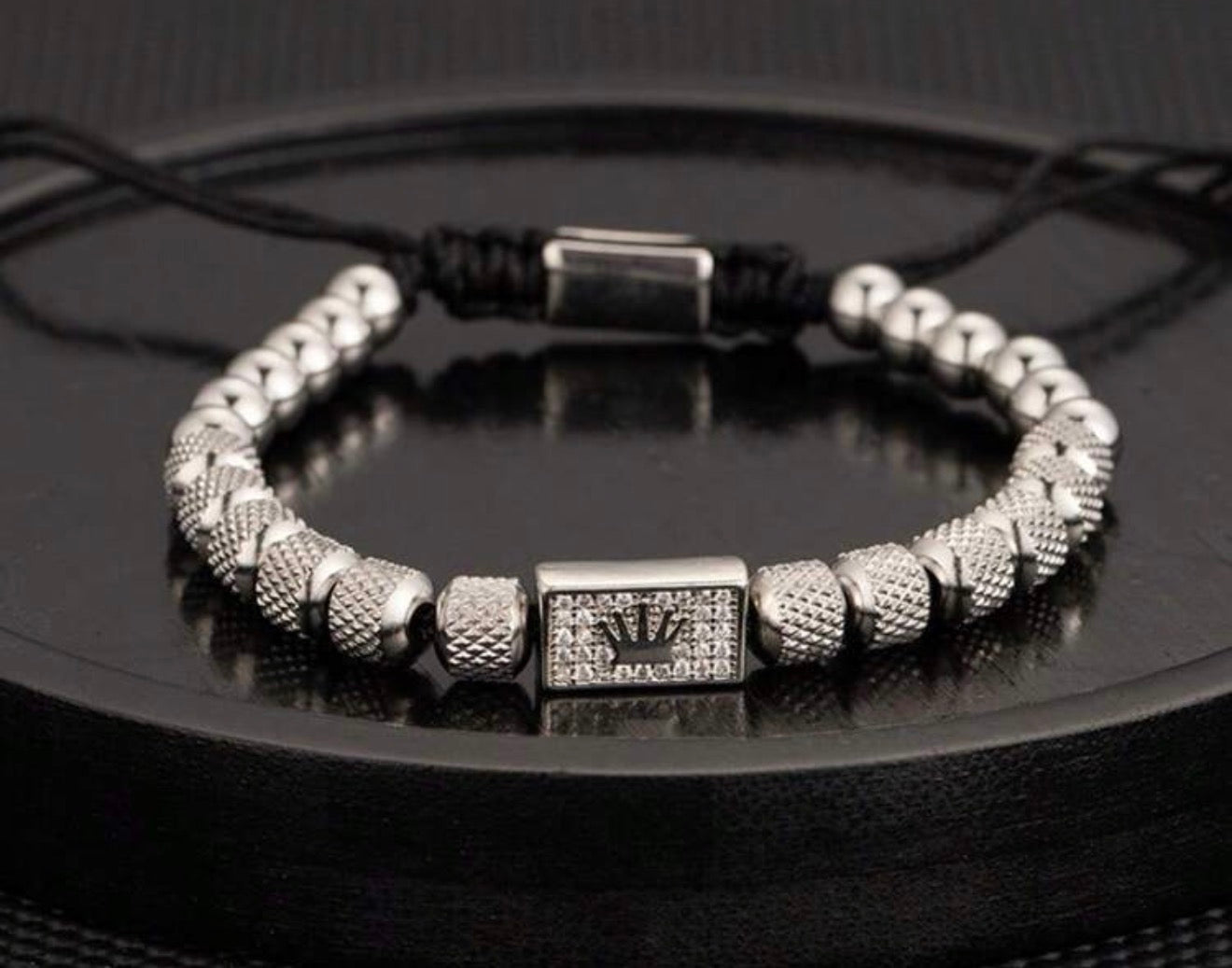 SILVER BEADS