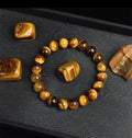 TIGER EYE PLAIN BRACELET