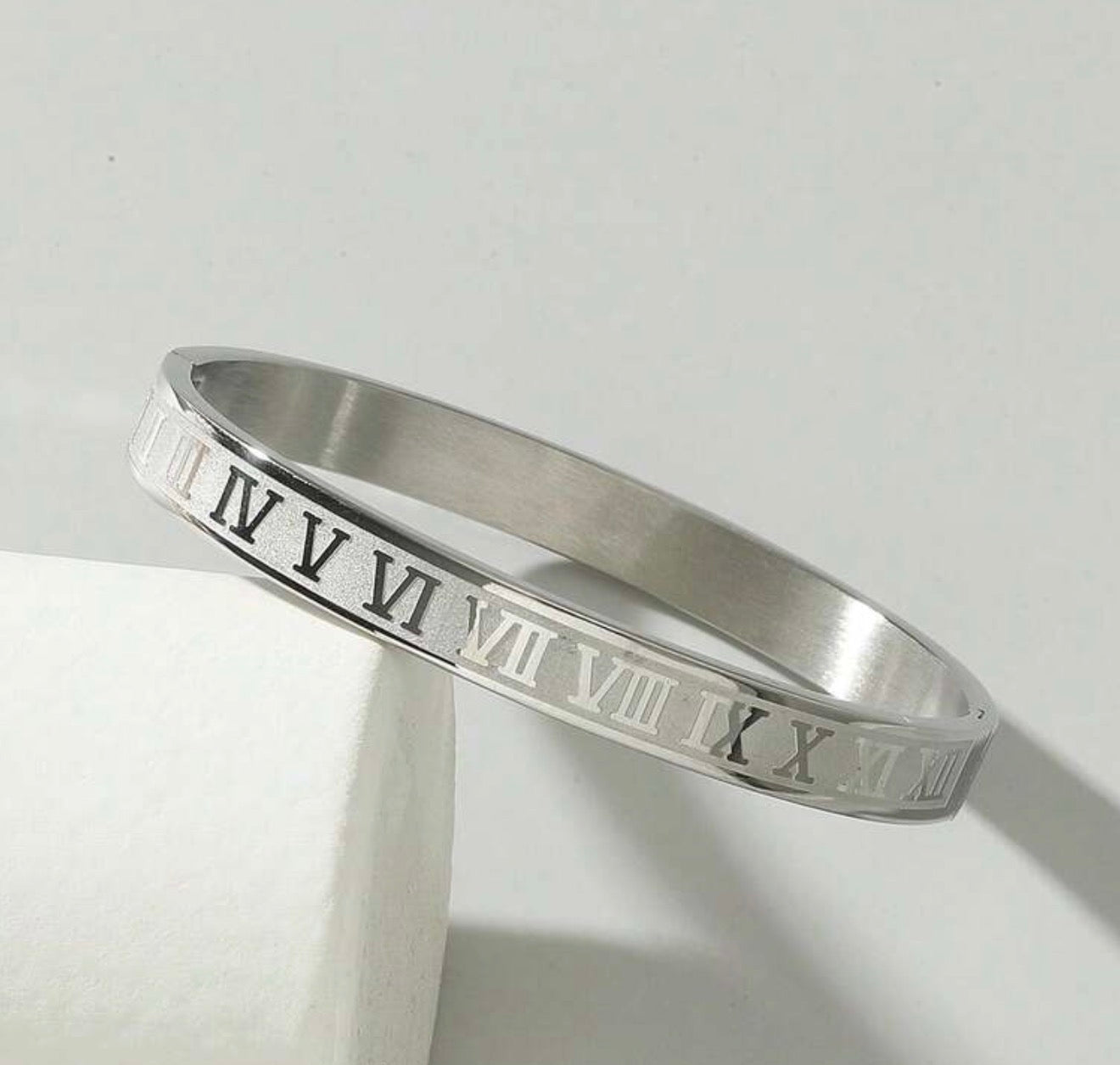 STAINLESS STEEL MENS BRACELET