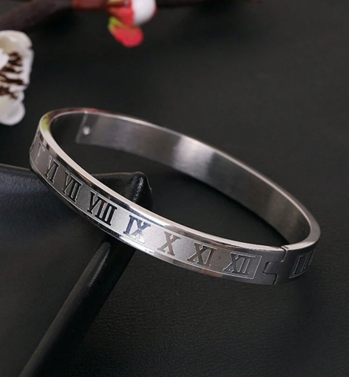 STAINLESS STEEL MENS BRACELET