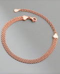 ROSE GOLD CHAIN BRACELET