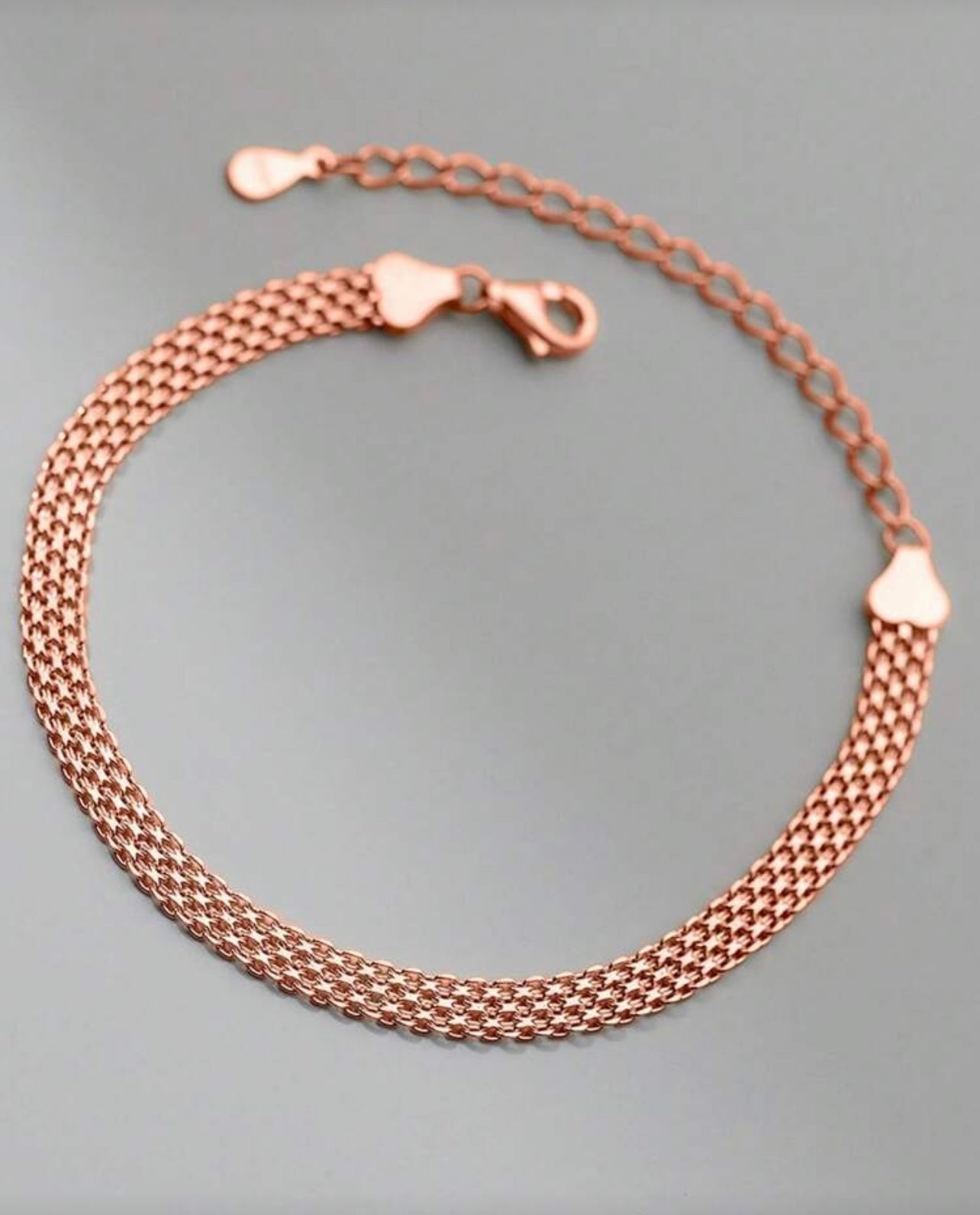 ROSE GOLD CHAIN BRACELET