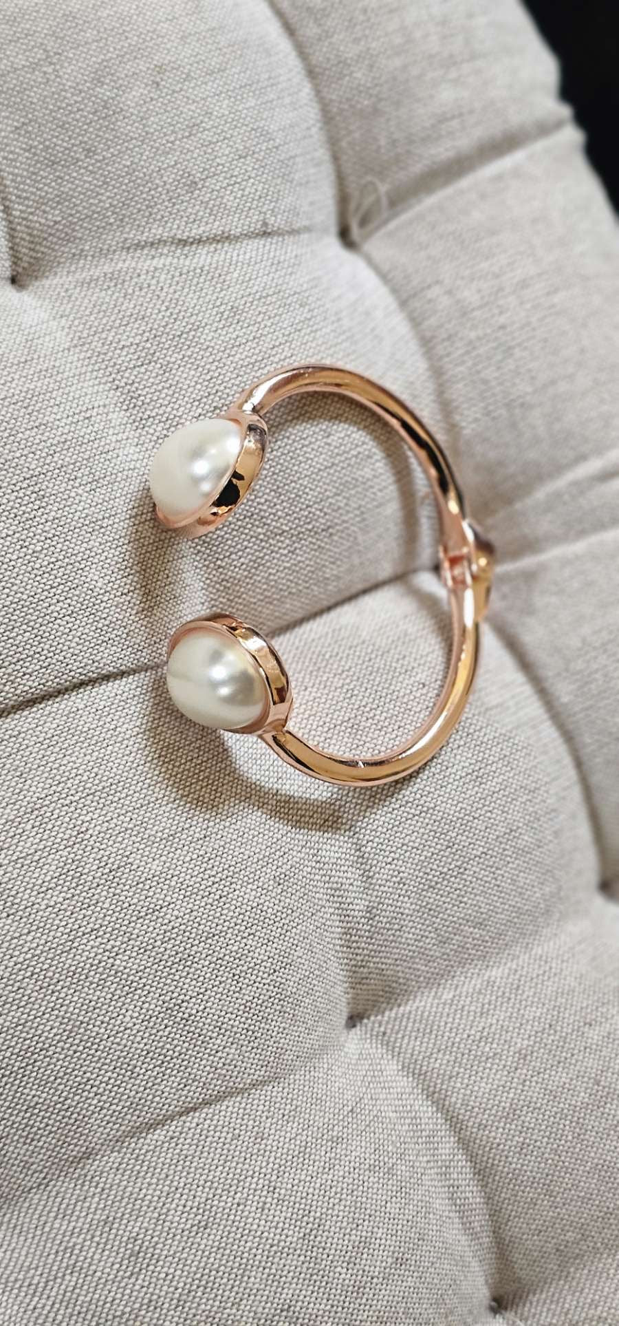 PEARL ROSE GOLD BRACELET