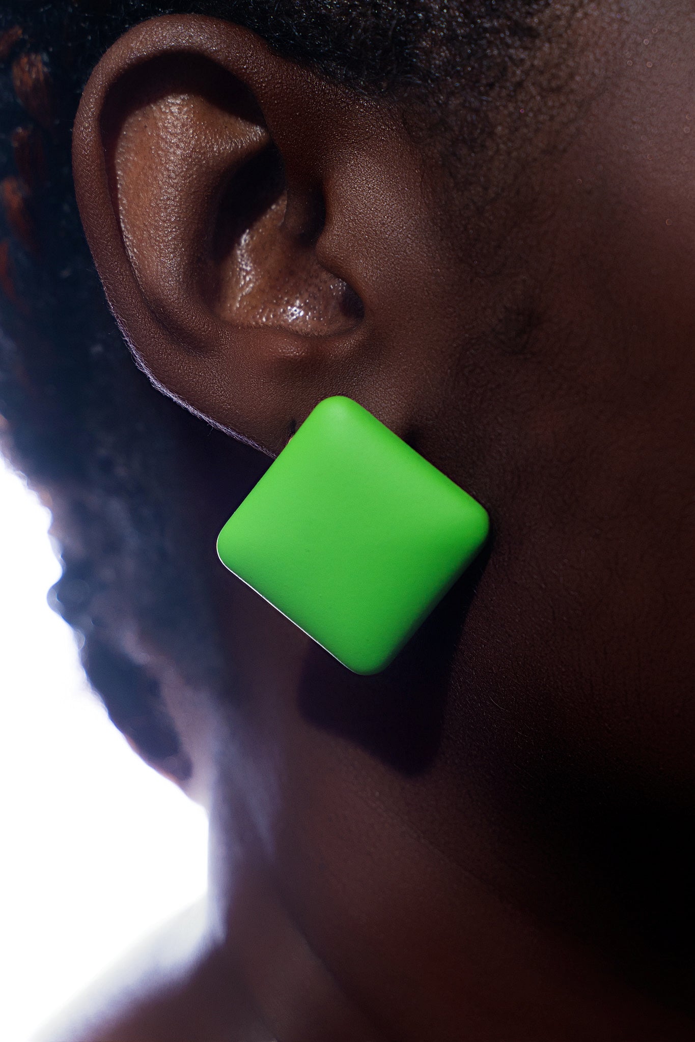 TWO-SHAPED EARRINGS