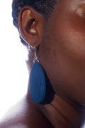 NAVY BLUE EARRINGS