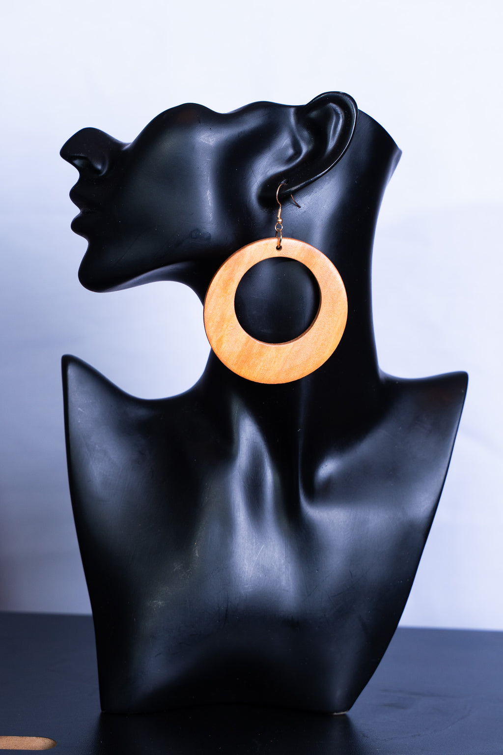 WOODEN EARRINGS