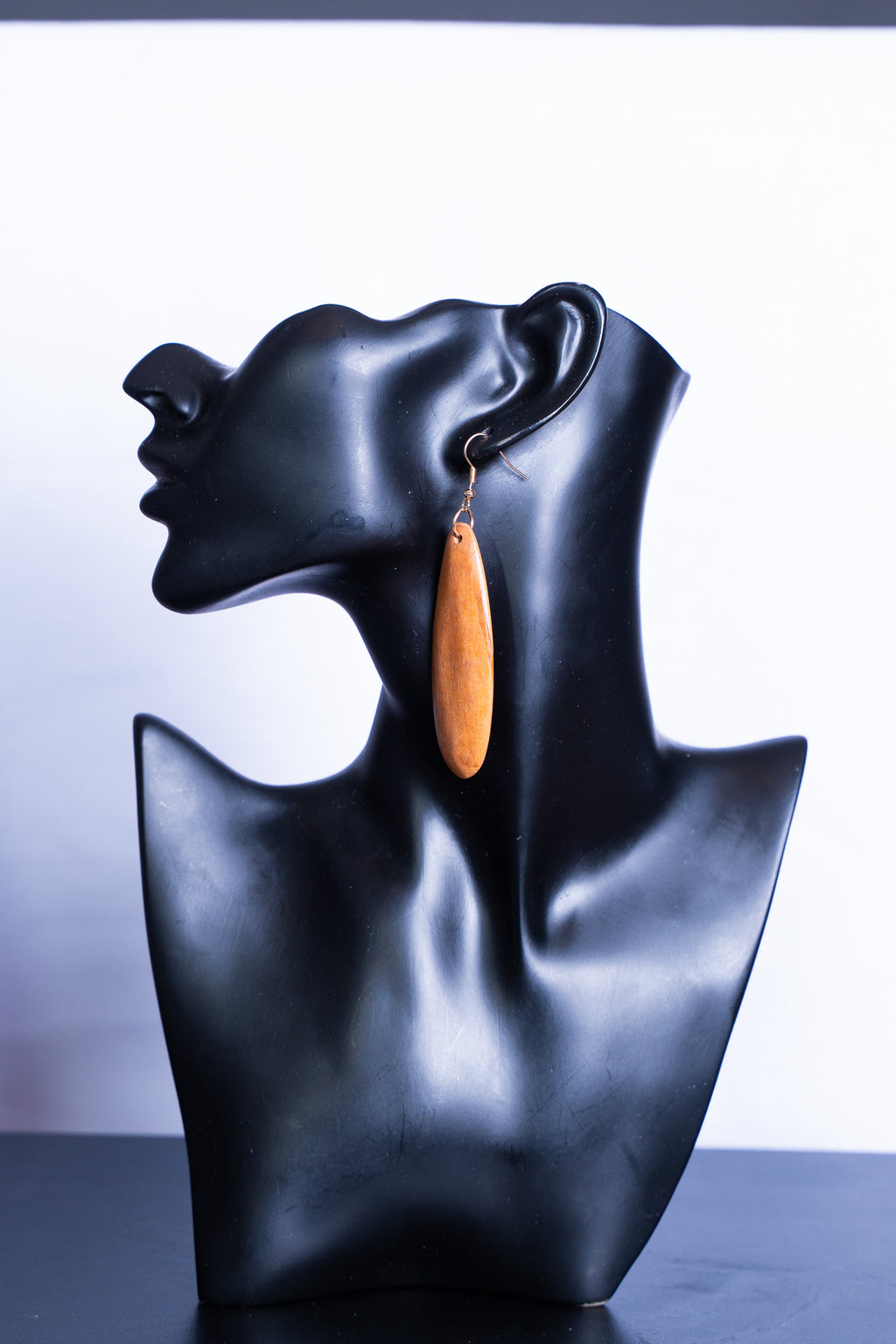WOODEN EARRINGS