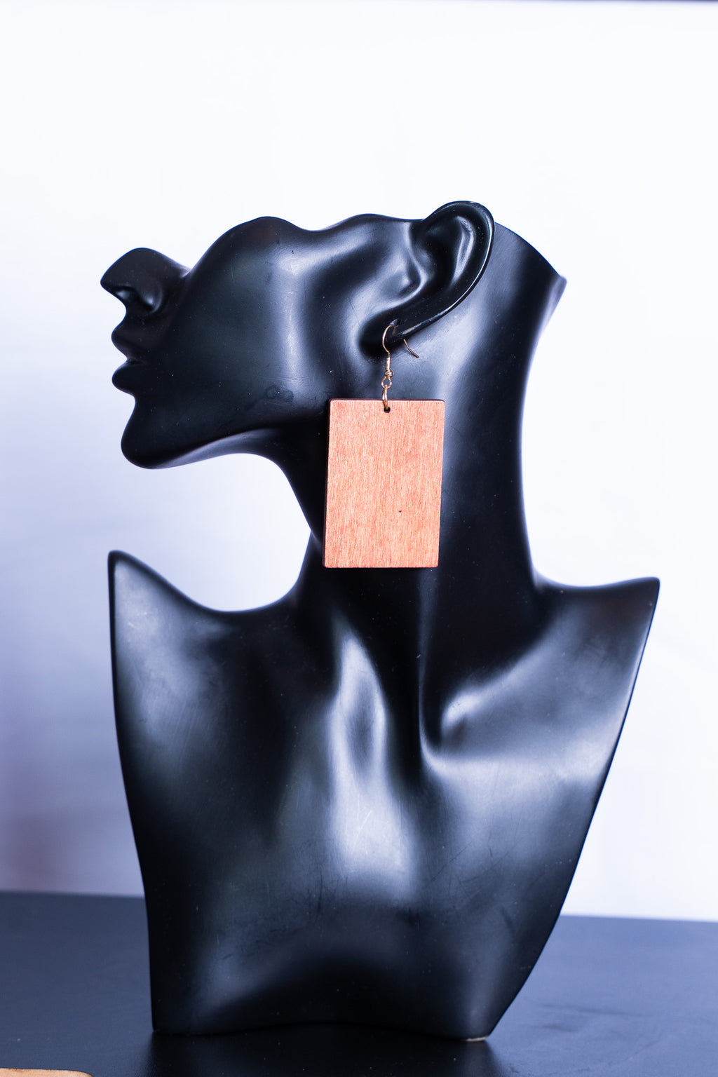 WOODEN EARRINGS