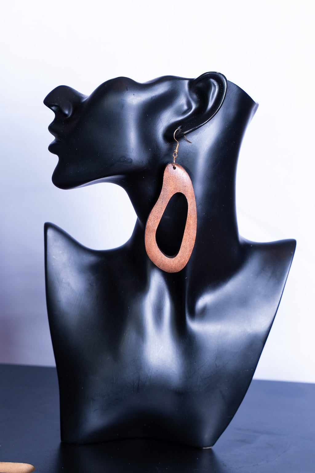WOODEN EARRINGS
