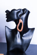 WOODEN EARRINGS