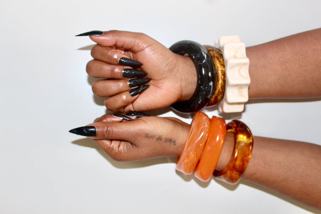 ACRYLIC BANGLES