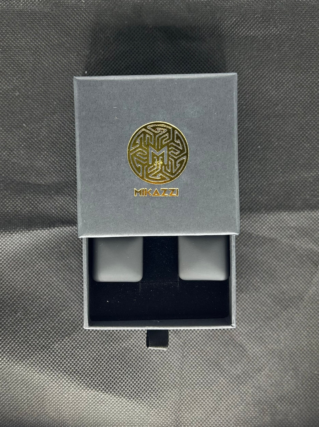 TWO-SHAPED EARRINGS