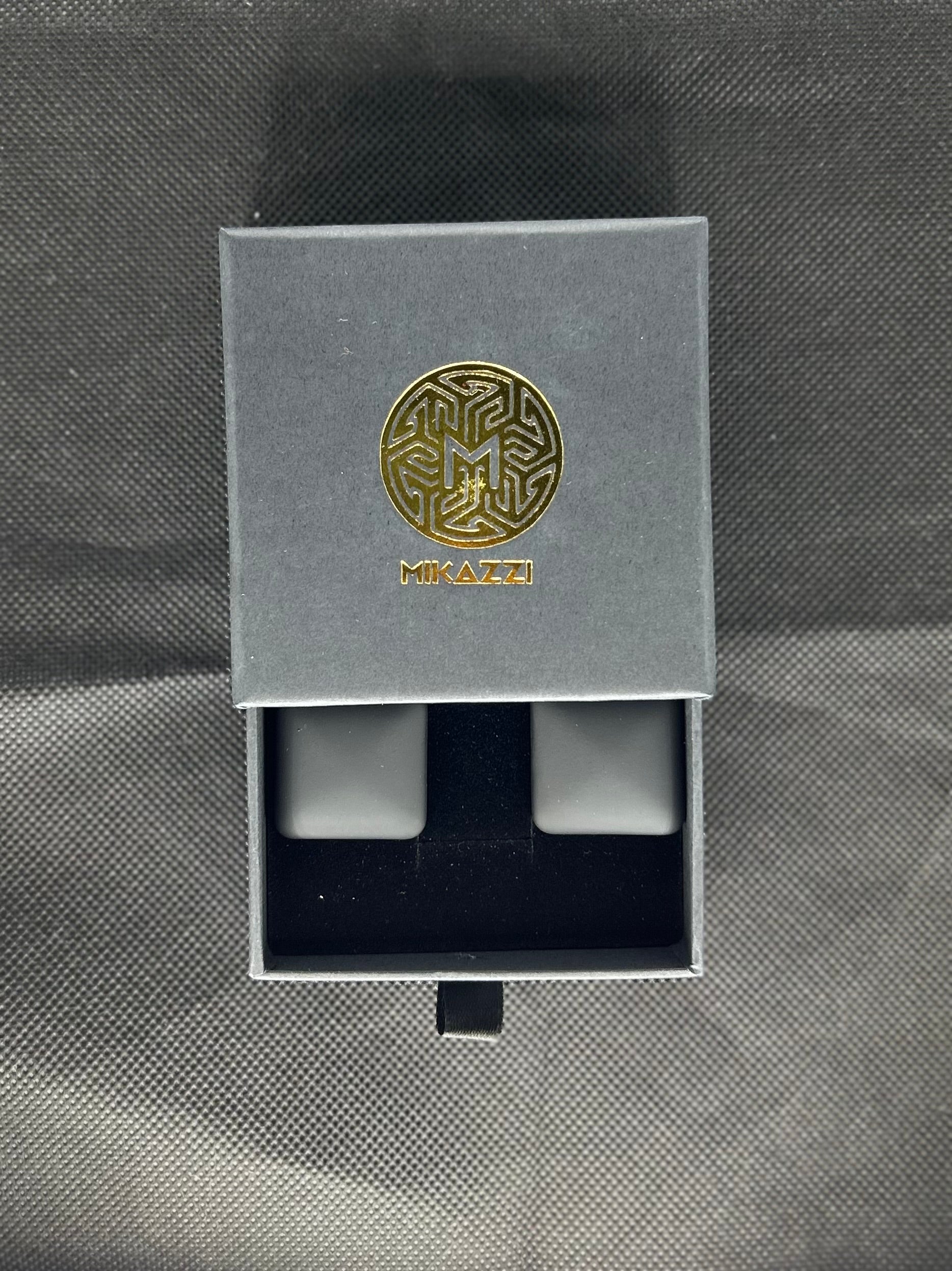TWO-SHAPED EARRINGS