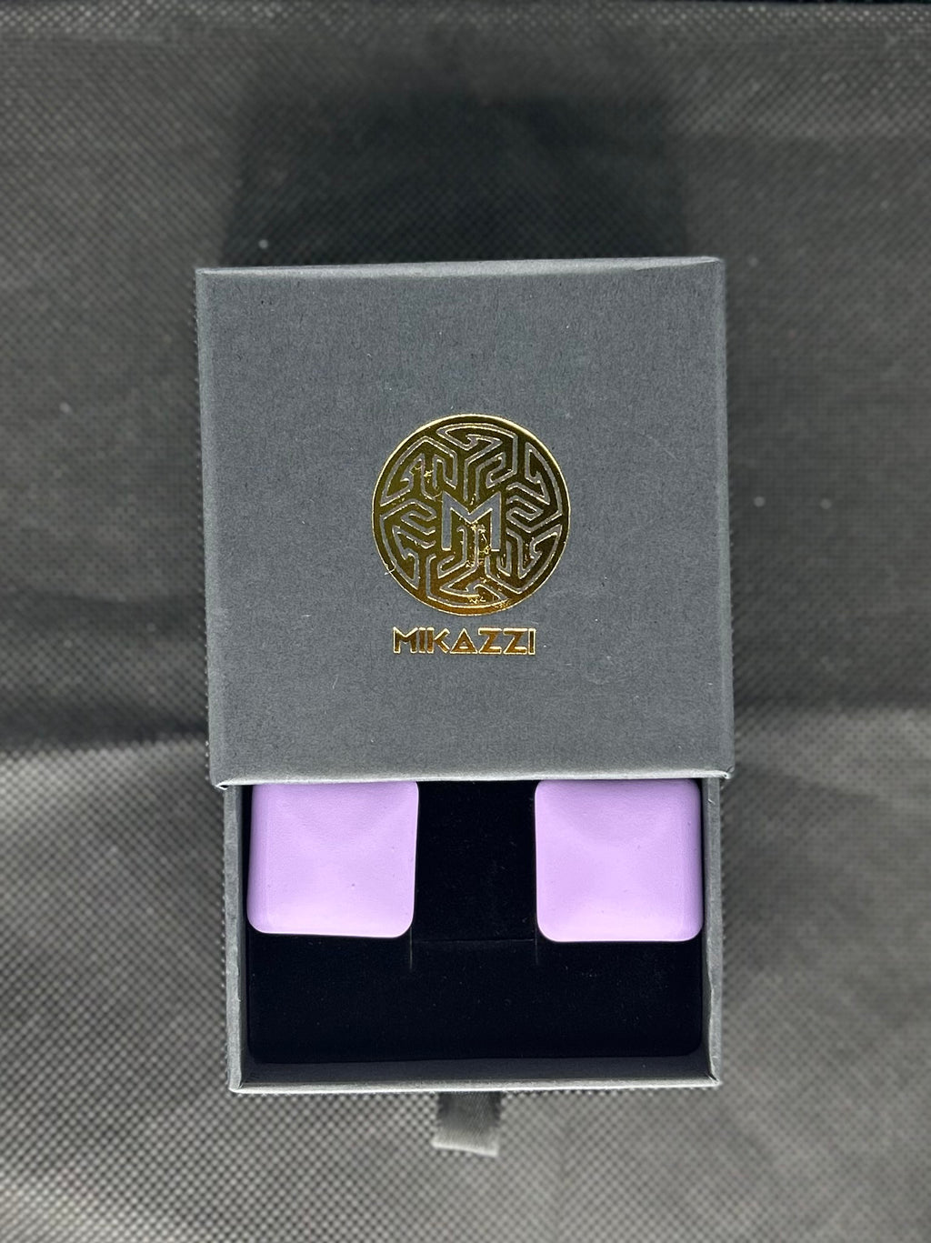 TWO-SHAPED EARRINGS
