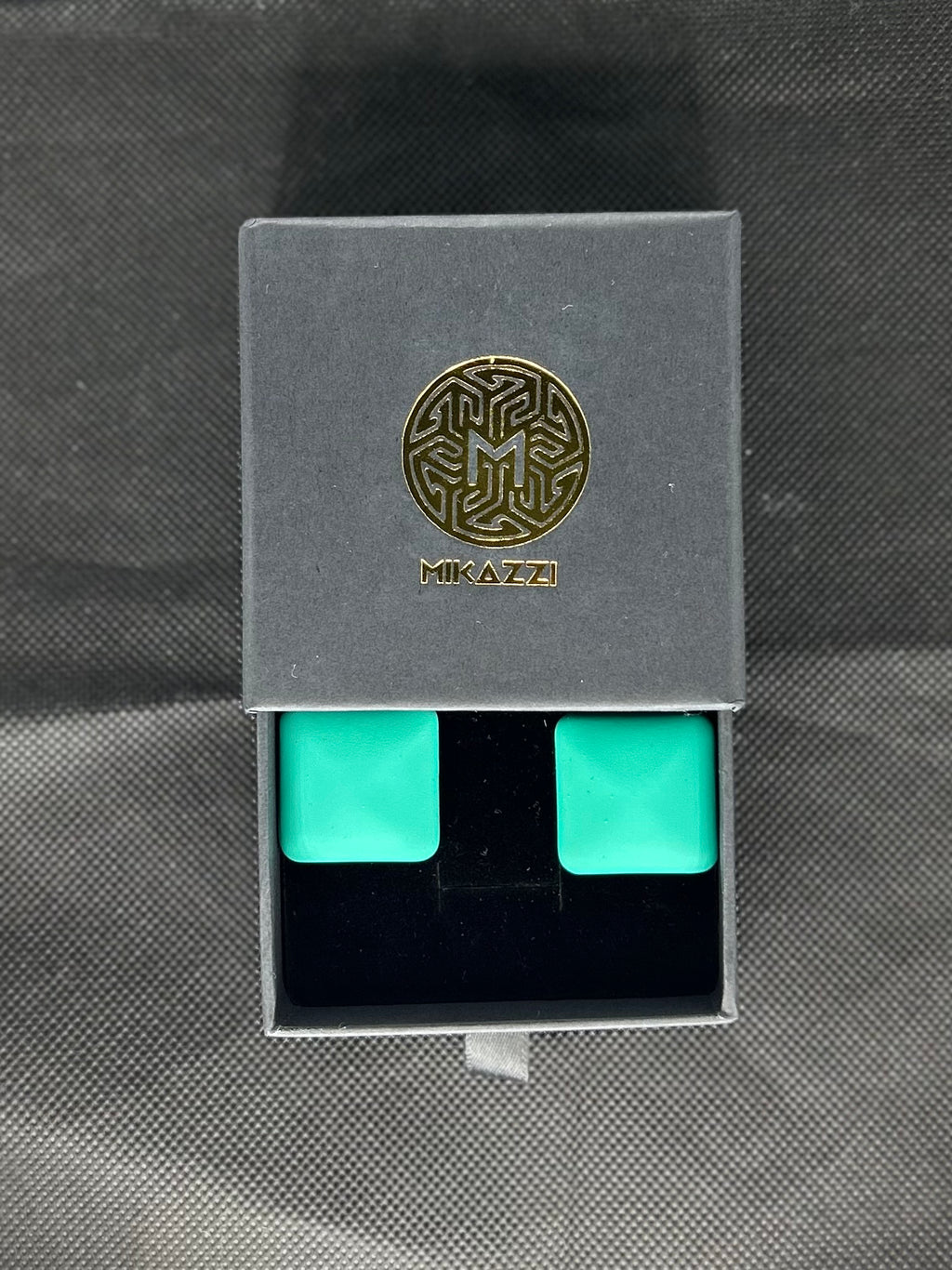 TWO-SHAPED EARRINGS