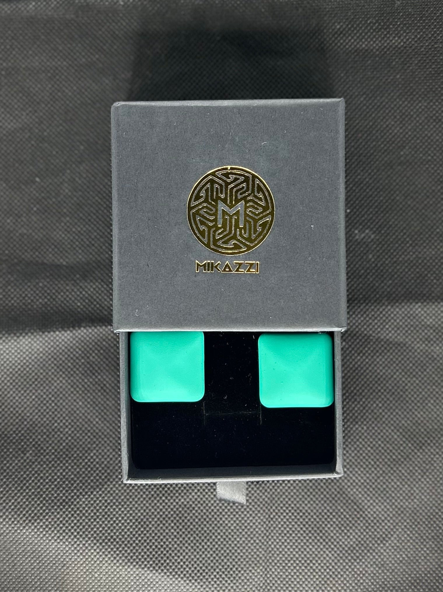 TWO-SHAPED EARRINGS