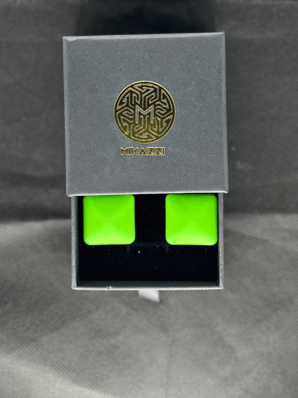 TWO-SHAPED EARRINGS